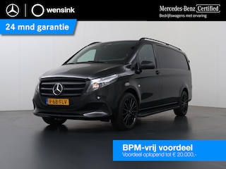 Mercedes-Benz Vito 114 CDI | Aut. | Lang L2 | PRO | LM Velgen | Lederen bekleding | Climate Control | Navigatie | Parkeercamera | Afn. Trekhaak | Treeplanken | Certified