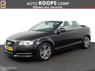 Audi A3 Cabriolet 1.2 TFSI Advance Sport | Leder | NL-auto | Stoelverwarming | Cruise controle | Navi | Clima | PDC | NETTE-STAAT