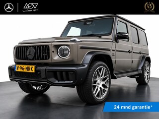 Mercedes-Benz G-klasse AMG 63 Facelift | 5 pers. | Schuifdak | Nappaleder Bekleding | Adaptive Cruise Control & Stuur Assistent | 360° Camera | Klasse 3 Alarm | 22" Multispaaks Gesmede AMG Velgen