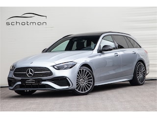Mercedes-Benz C-klasse Estate 300 e AMG Premium, Nightpakket, Panorama, Leder, Sfeerverlichting
