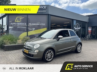 Fiat 500 1.2 Diesel Panorama dak Incl. Pano dak | LMV | Airco geleverd met beurt en APK - 3 mnd garantie