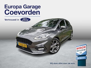 Ford Fiesta 1.0 EB 125PK ST-Line Automaat | CARPLAY NAVI | PRIVACY GLASS | CRUISE | CLIMA |