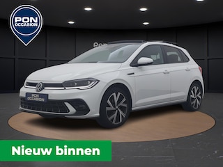 Volkswagen Polo 1.0 TSI R-Line | Pano dak | Camera | Stoelverwarming| ACC | IQ-Light | Keyless | 17'' |