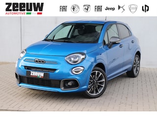 Fiat 500X 1.5 Hybrid 130 PK Sport | Navi | LED | Carplay | 18"