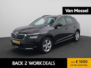 Skoda Kamiq 1.0 TSI Sport Business | Automaat | Elek. Trekhaak | Apple Carplay / Android Auto | Lichtmetalen Velgen | Sportstoelen |