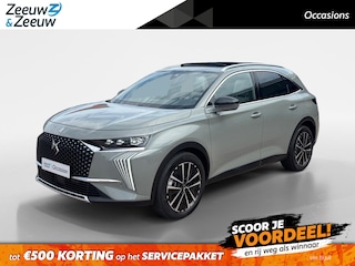 DS 7 E-Tense 225 Opéra *Automaat*Navi+Camera*Schuif/kanteldak*Parkeersensoren*Climate Control*Elekt. Stoelen*Adapt. Cruise Control*Lederen bekleding*Vol opties!