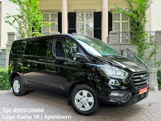 Ford Transit Custom 2.0 TDCI L1H1 Limited 170Pk Automaat Navi Camera 2XSchuifdeuren Pdc Climate Cruise Ctr