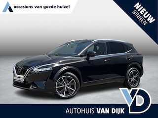 Nissan Qashqai 1.3 MHEV Xtronic Tekna | Navi/Pano.Dak/Head-Up/Clima/Adapt.Cruise/Apple CarPlay-Android Auto