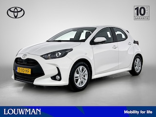 Toyota Yaris 1.5 Hybrid 115 Active | Dealer onderhouden | Apple CarPlay/Android Auto | Cruise Control Adaptive | Climate Control | Achteruitrijcamera | Lichtmetalen velgen |