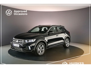 Volkswagen T-Roc R-Line Business 1.5 TSI 150pk DSG Automaat Achteruitrijcamera, Navigatie, Adaptive cruise control, Stoelverwarming, Parkeer assistent, Airco, DAB, Parkeersensoren, LED verlichting