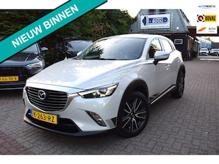 Mazda CX-3 2.0 SkyActiv-G 120 TS+ AUTOM/NAVI/CRUISE/AIRCO-ECC/TREKH/CAMERA/XENON/BLUETOOTH/PDC/KEYLESS/DEC 2015/LMW 18"/STOEL VERW