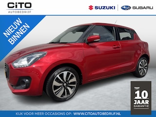 Suzuki Swift 1.2 Stijl Smart Hybrid | All Season Banden | Apple Carplay & Android Auto | Climate Control | Adaptieve Cruise Control