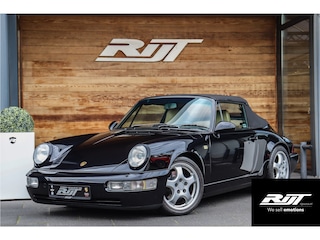 Porsche 911 Cabriolet 3.6 handgeschakeld Puntgaaf!