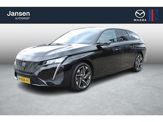 Peugeot 308 SW 1.2 PureTech Allure Pack Business , Half Leder, Navi, Adap.Cruise, Clima, Voorruitverwarming, All Season Camera, Apple Carplay, Android Auto, LMV 17 Inch,