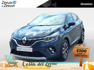 Renault Captur 1.6 E-Tech Hybrid 145 Intens Apple Carplay/Android Auto , electronic climate controle , camera , parkeersensor , lm velgen , navi , cruise , tel , usb.