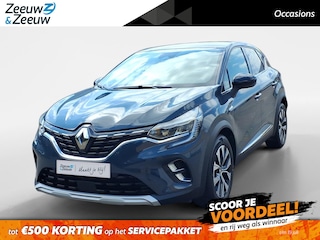 Renault Captur 1.6 E-Tech Hybrid 145 Intens Apple Carplay/Android Auto , electronic climate controle , camera , parkeersensor , lm velgen , navi , cruise , tel , usb.