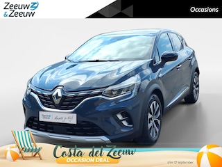 Renault Captur 1.6 E-Tech Hybrid 145 Intens Apple Carplay/Android Auto , electronic climate controle , camera , parkeersensor , lm velgen , navi , cruise , tel , usb.