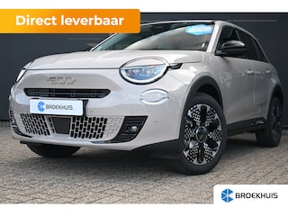 Fiat 600 e La Prima 8 jaar fabrieksgarantie | Voorraad actie | Compleet model!