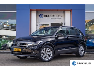 Volkswagen Tiguan 1.4 TSI eHybrid Elegance | Trekhaak | Cruise adaptief | 360 Camera | Dodehoek detectie | Elektrisch bedienbare achterklep | Stoel+stuur verwarming | Aanhanger assistent | Cruise control adaptief met Stop&Go en stuurhulp | Dodehoek detectie