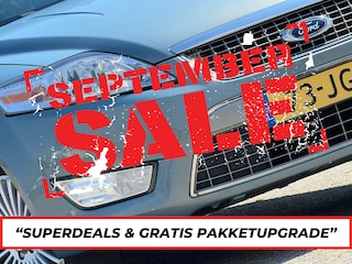 Ford Mondeo 2.0-16V Titanium FlexiFuel - Avalon metallic - Lekker ''old school'' - dus goed.