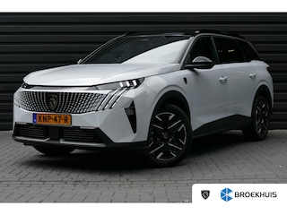 Peugeot 5008 1.2 HYBRID 145PK 7-ZITS GT AUTOMAAT / CAMERA / KEYLESS / FULL-LED / STOELVERWARMING / ELEKTR. ACHTERKLEP / 19"LMV / NAVI /CLIMA / PDC / BLUETOOTH / ADAPT. CRUISECONTROL / 1E EIGENAAR / SCHITTERENDE STAAT !!