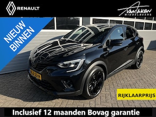 Renault Captur 1.3 TCe 140 Intens Black Edition AUTOMAAT