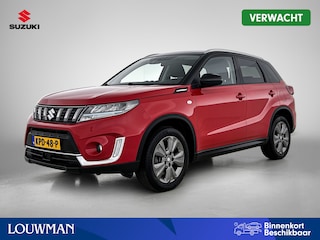 Suzuki Vitara 1.4 Boosterjet Select Smart Hybrid | Dodehoek detectie | Climate Control | Cruise Control Adaptive | Stoelverwarming | Achteruitrijcamera | Apple CarPlay/Android auto | Navigatie |