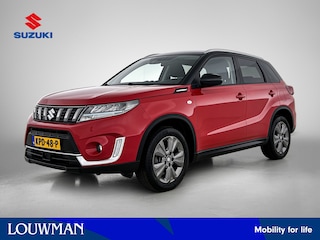 Suzuki Vitara 1.4 Boosterjet Select Smart Hybrid | Dodehoek detectie | Climate Control | Cruise Control Adaptive | Stoelverwarming | Achteruitrijcamera | Apple CarPlay/Android auto | Navigatie |