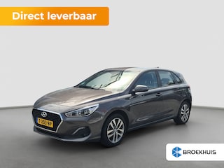Hyundai i30 1.0 T-GDI Comfort Stoel + Stuurverwarming | Camera | Parkeersensoren | Full map navigatie | Carplay/android auto |