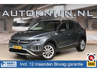 Volkswagen T-Roc 1.5 TSI 150pk Style | IQ. Light | ErgoActive | Trekhaak | Two-tone | 100% (Dealer) onderhouden label