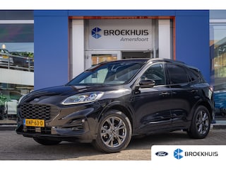 Ford Kuga 2.5 PHEV ST-Line X | B&O | Trekhaak | 18'' | Winterpack | Apple Carplay/Android Auto | Adaptive Cruise Control | Verwarmbare Achterbank | Achterbank verwarmd | Achteruitrijcamera | Audio installatie premium
