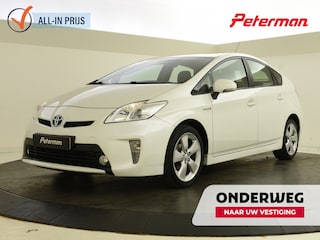 Toyota Prius 1.8 Business | Allseasons | Trekhaak | Head-up | Halfleer