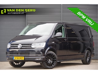 Volkswagen Transporter 2.0 TDI L2 Highline 150PK AUT. LED, ADAPT. CRUISE, TREKHAAK, NAVI, AIRCO, VOORRUIT VERWARMING, PARKEERSENSOREN, NL AUTO, NAP