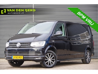Volkswagen Transporter 2.0 TDI L2 Highline 150PK AUT. LED, ADAPT. CRUISE, TREKHAAK, NAVI, AIRCO, VOORRUIT VERWARMING, PARKEERSENSOREN, NL AUTO, NAP
