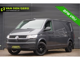Volkswagen Transporter 2.0 TDI L2 3-ZITS, 150PK AUT. CAMERA, NAVI, CRUISE, AIRCO, CARPLAY, LEDER MF STUURWIEL