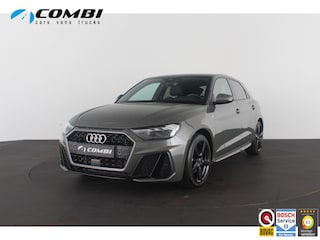 Audi A1 Sportback 30 TFSI S line > 116pk/Chronos Gray en zwart dak/17inch/stoelverwarming