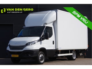 Iveco Daily 35C18 3.0 180PK AUT. N1! DUBBELLUCHT BAKWAGEN, LAADKLEP, ZIJDEUR, 3-ZITS, CLIMA, CRUISE, LED, NAVI, CARPLAY