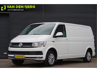 Volkswagen Transporter 2.0 TDI L2 Highline 3-ZITS, EURO6! NAVI, CRUISE, AIRCO, PARKEERSENSOREN, NAP, NL AUTO