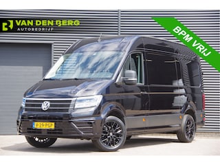 Volkswagen Crafter 35 2.0 TDI L3H3(L2H2) Highline 177PK AUT. LED, TREKHAAK, STOELVERWARMING, CAMERA, NAVI, CRUISE, AIRCO, VOORRUIT VERWARMING