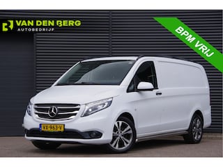 Mercedes-Benz Vito 114 CDI L2 EURO 6! LED, LEDER, TREKHAAK, STOELVERWARMING, CLIMA, CAMERA, NAVI, CRUISE, NL AUTO, NAP