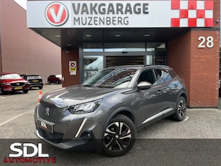 Peugeot 2008 1.2 PureTech Allure // LED // HALF LEDER // 3D COCKPIT // CAMERA+SENSOREN // NAVI+CARPLAY //