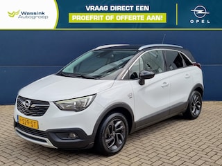 Opel Crossland X 1.2 Turbo 120 Jaar Edition | Camera | Climate Control | Trekhaak | Navigatie | Apple Carplay | Parkeersensoren V+A |