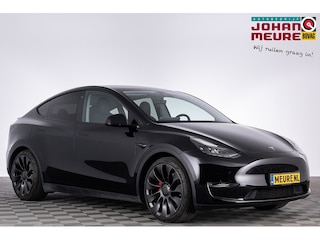 Tesla Model Y Performance AWD 75 kWh *BLACK ED.* LEDER | PANORAMADAK