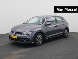 Volkswagen Polo 1.0 TSI Life 95pk | Navigatie | Apple Carplay/Android Auto | Parkeersensoren voor en achter | Cruise control adaptief |