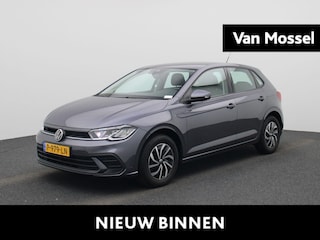 Volkswagen Polo 1.0 TSI Life 95pk | Navigatie | Apple Carplay/Android Auto | Parkeersensoren voor en achter | Cruise control adaptief |