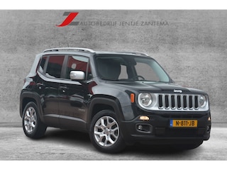 Jeep Renegade 1.4 MultiAir Night Eagle | Navigatie | Clima | Cruise-control | PDC | Trekhaak | NL auto!! |