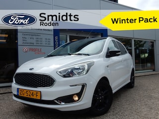 Ford Ka+ 1.2 85PK Trend Ultimate White | Clima | Winter Pack | Navigatie | Parkeer sensoren | ISOFIX | 41,- wegenbel. |