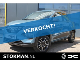 Dacia Spring Extreme 65 PK 27 kWh (SOH 94,6%) | Snellader 30 KW | camera achter | Apple car play | State Blue | NAVI