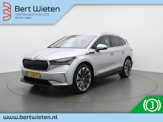 Skoda Enyaq iV 80 First Edition | Geen import | Lederen Bekleding