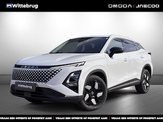Omoda 5 1.6 T-GDi SHS-H Premium Full Hybride met Navigatie, Lederen bekleding en Camera Nu met 3000 euro Inruil/WK-voordeel